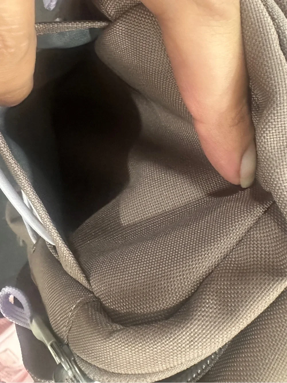 The North Face Brown Mini Crossbody Belt Bag